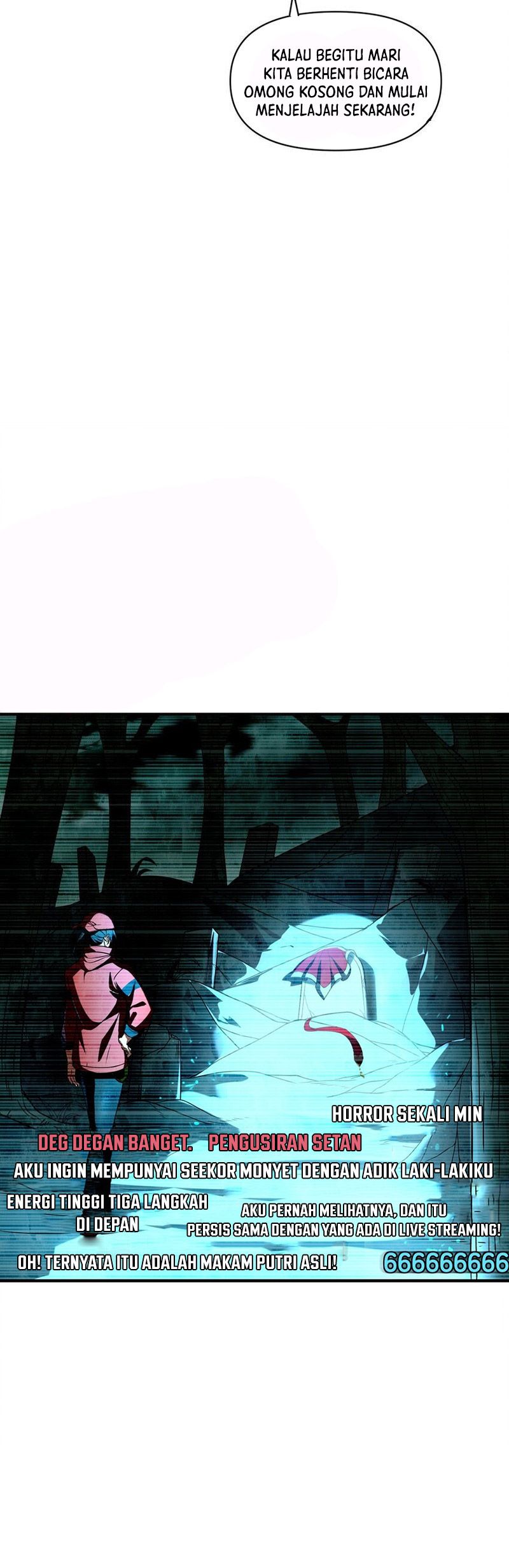 During The Live Streaming, I Proposed To A Female Ghost Chapter 1 - halaman 36
