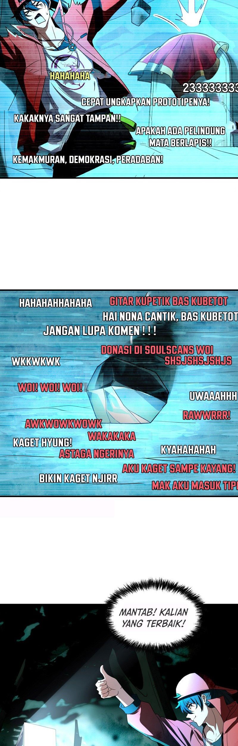 During The Live Streaming, I Proposed To A Female Ghost Chapter 1 - halaman 38
