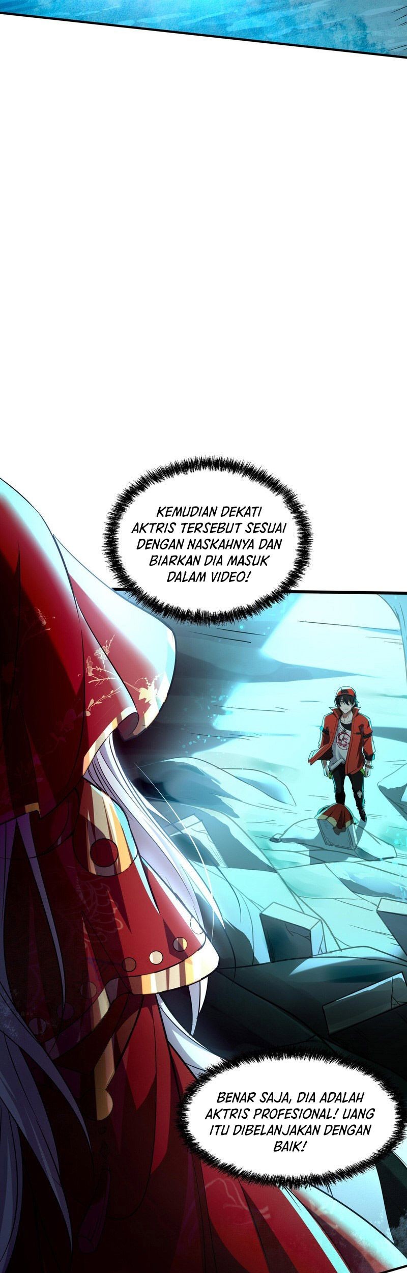 During The Live Streaming, I Proposed To A Female Ghost Chapter 1 - halaman 40