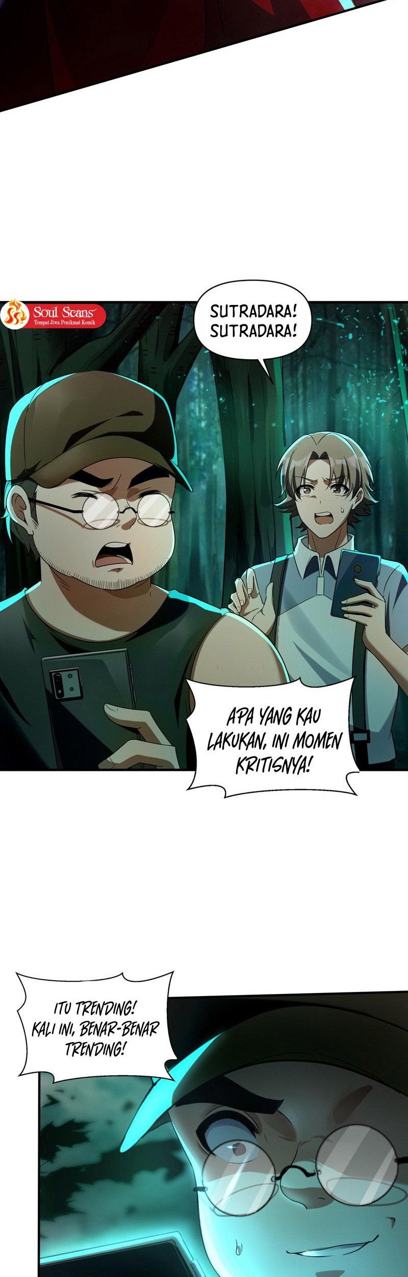 During The Live Streaming, I Proposed To A Female Ghost Chapter 1 - halaman 41