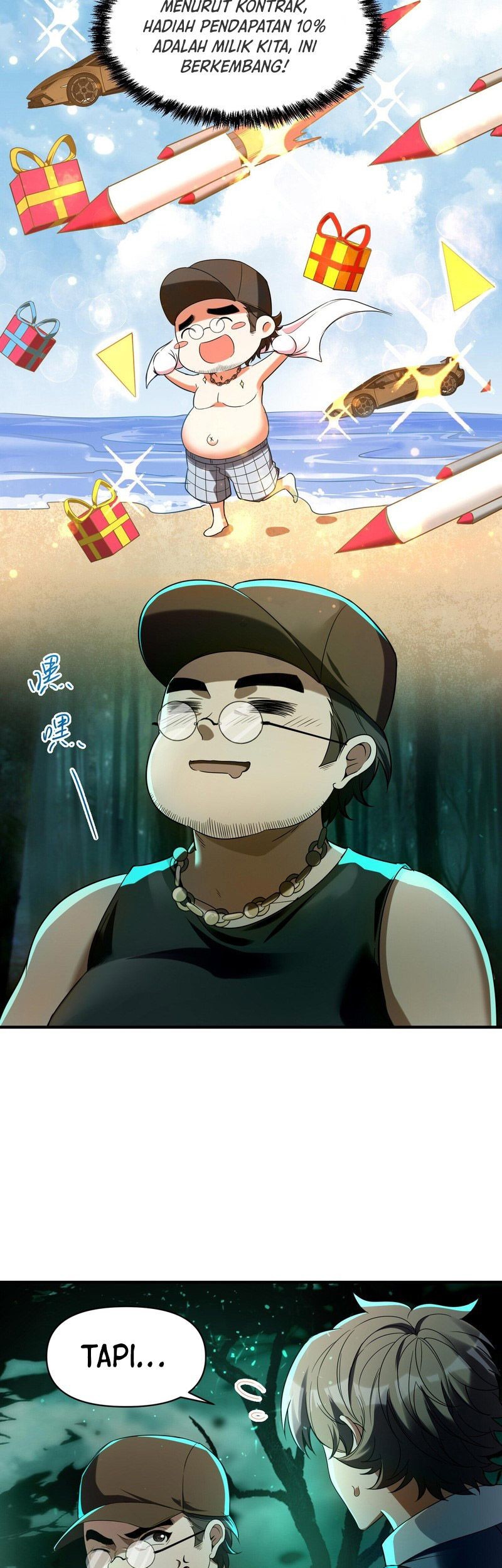During The Live Streaming, I Proposed To A Female Ghost Chapter 1 - halaman 43
