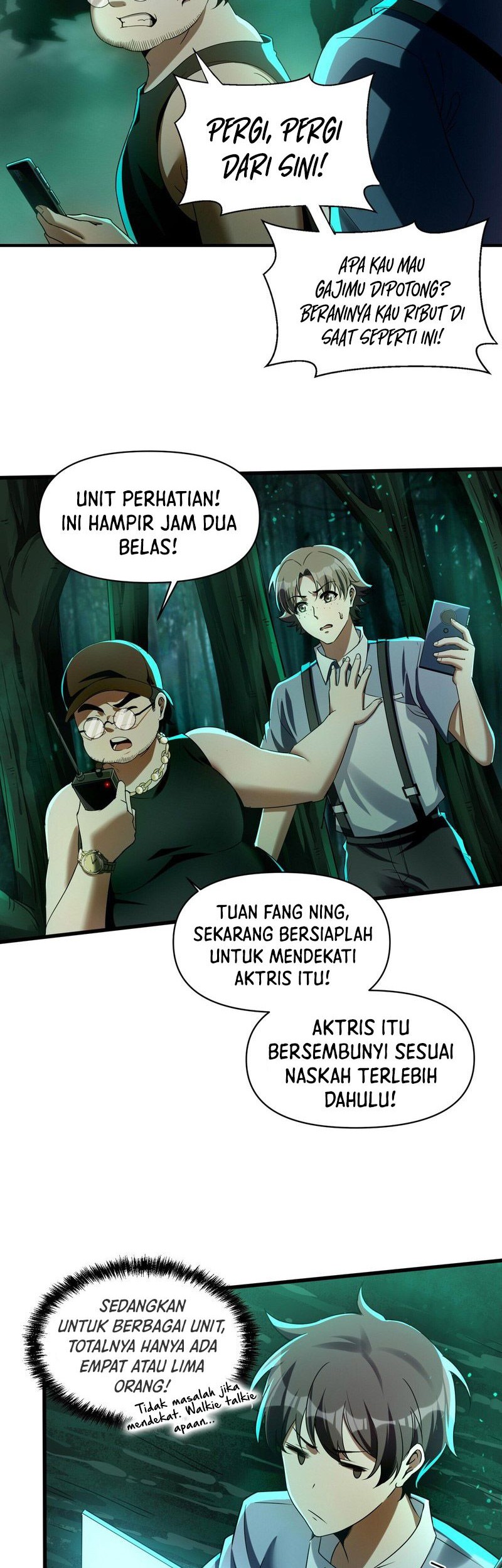 During The Live Streaming, I Proposed To A Female Ghost Chapter 1 - halaman 44
