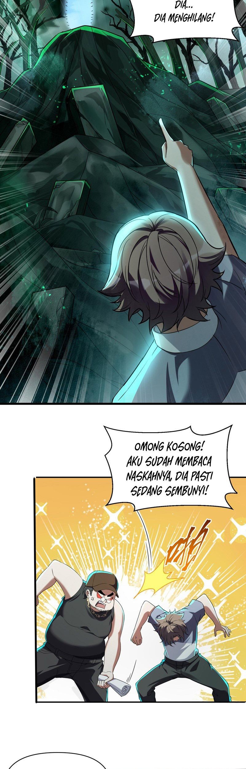 During The Live Streaming, I Proposed To A Female Ghost Chapter 1 - halaman 49