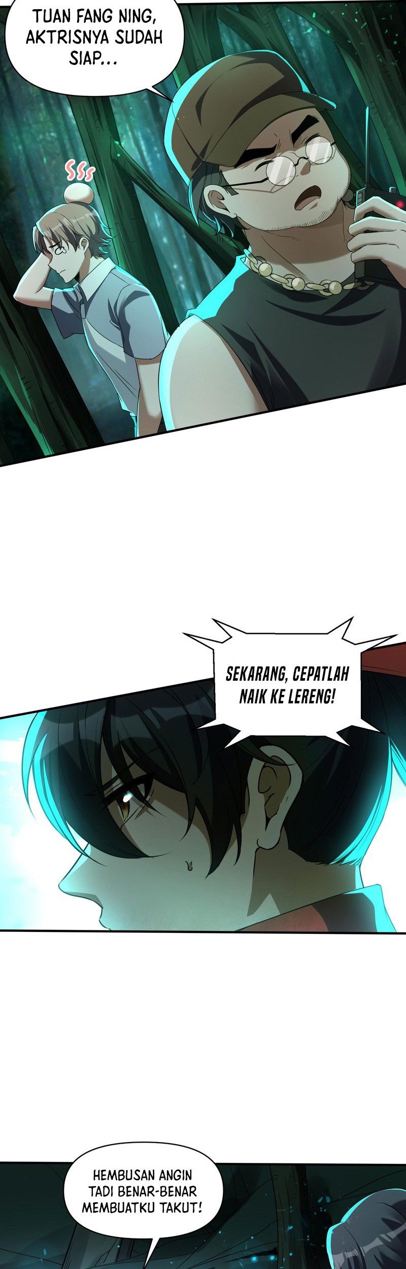 During The Live Streaming, I Proposed To A Female Ghost Chapter 1 - halaman 50