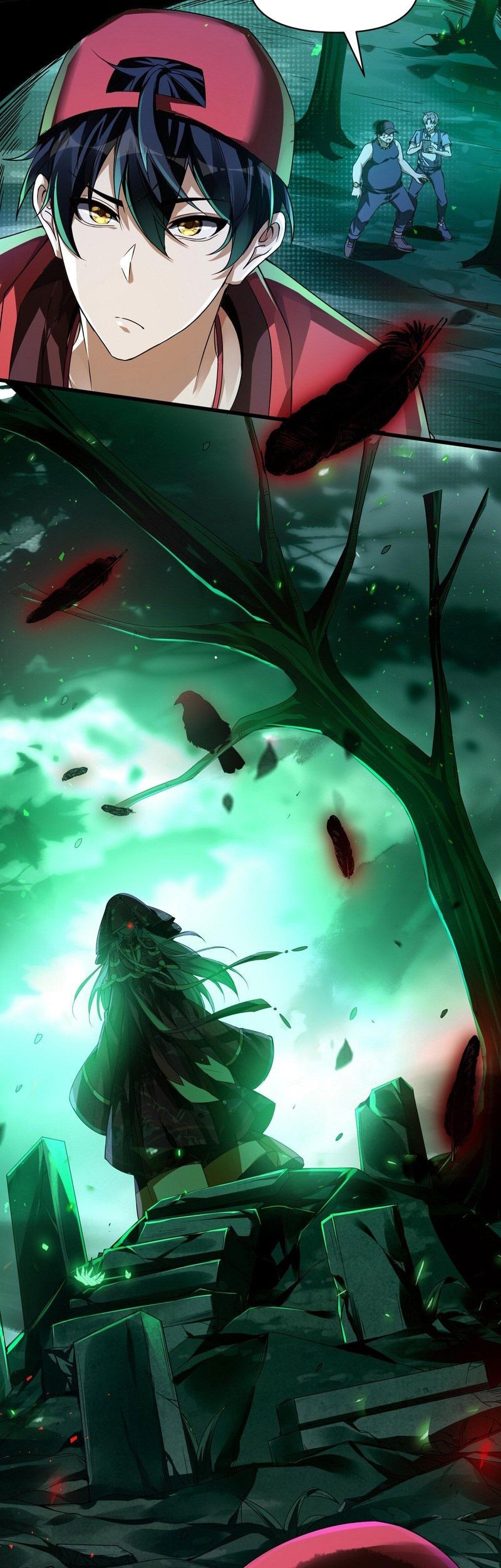 During The Live Streaming, I Proposed To A Female Ghost Chapter 1 - halaman 58
