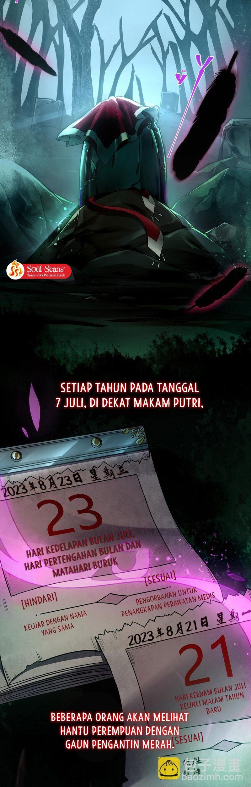 During The Live Streaming, I Proposed To A Female Ghost Chapter 1 - halaman 6
