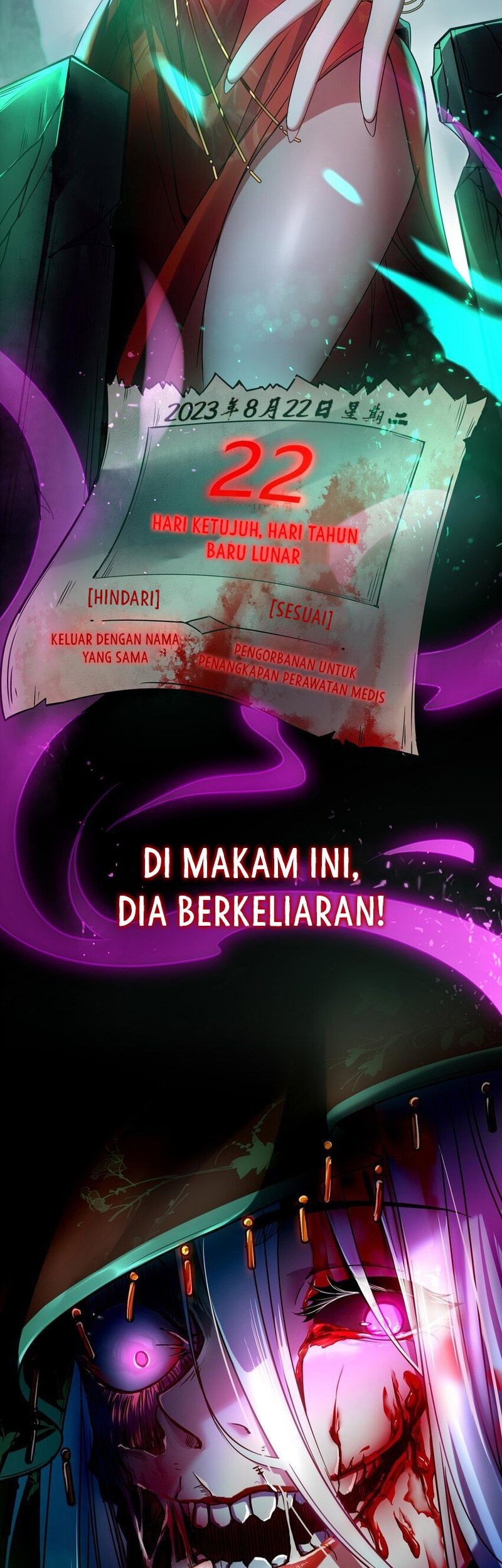 During The Live Streaming, I Proposed To A Female Ghost Chapter 1 - halaman 8