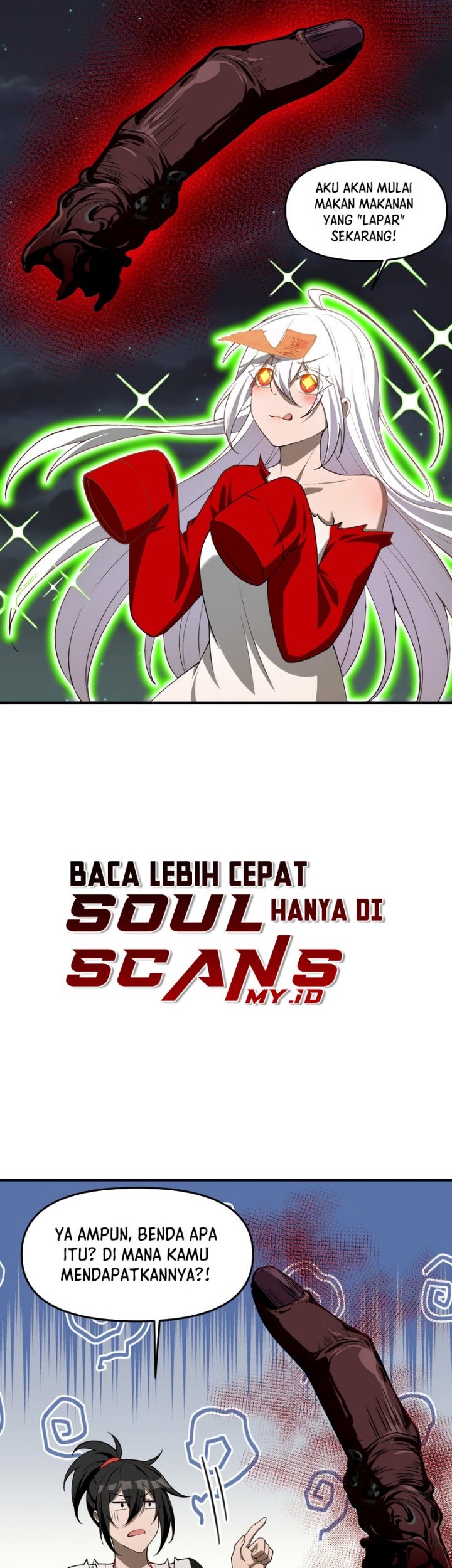 During The Live Streaming, I Proposed To A Female Ghost Chapter 10 - halaman 10