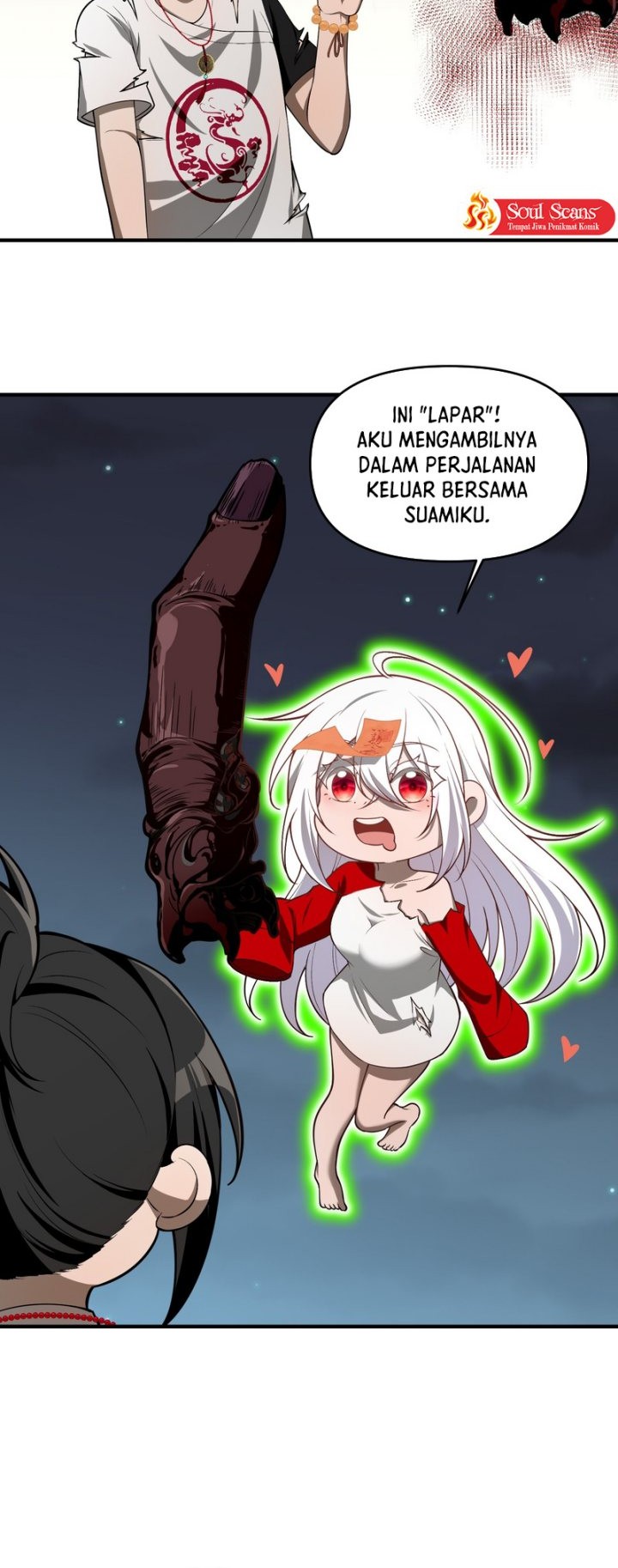 During The Live Streaming, I Proposed To A Female Ghost Chapter 10 - halaman 11