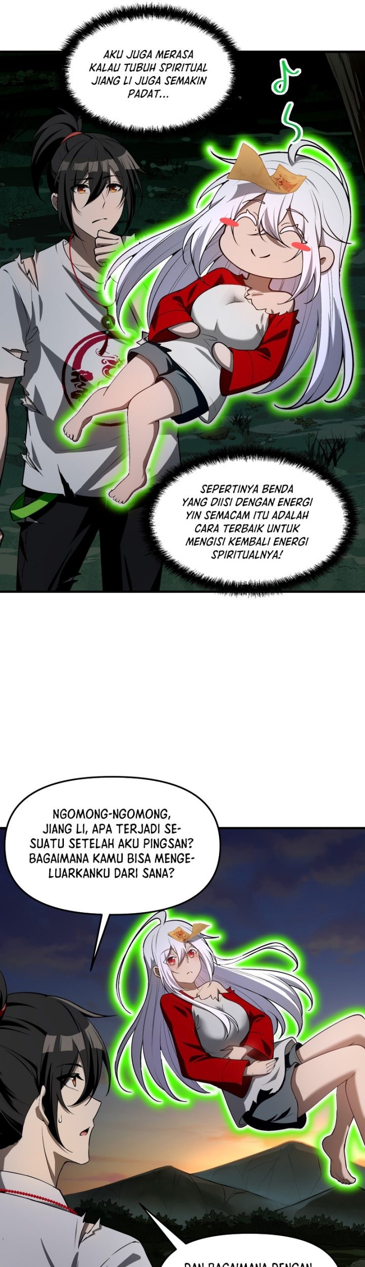During The Live Streaming, I Proposed To A Female Ghost Chapter 10 - halaman 15