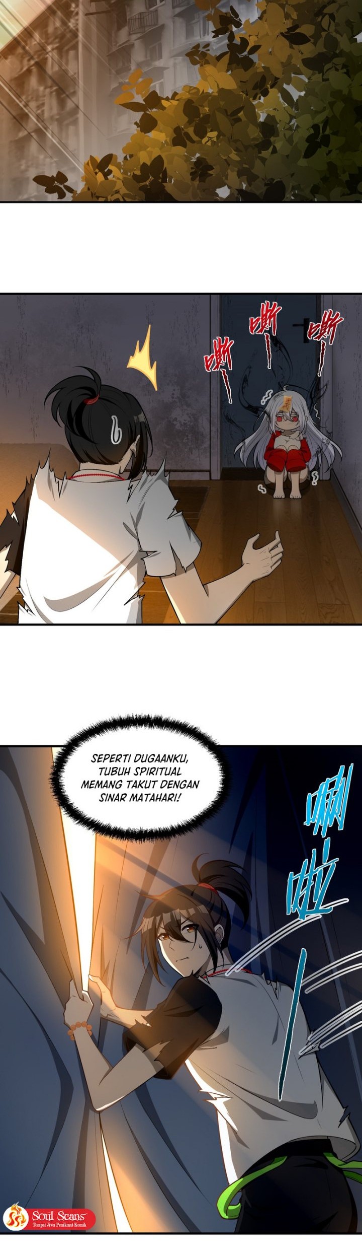 During The Live Streaming, I Proposed To A Female Ghost Chapter 10 - halaman 19