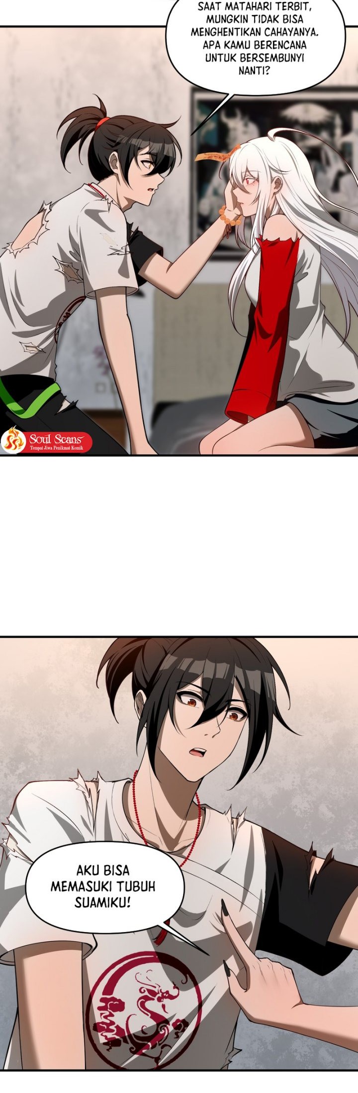During The Live Streaming, I Proposed To A Female Ghost Chapter 10 - halaman 23