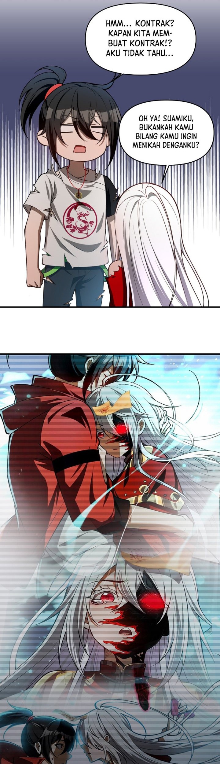 During The Live Streaming, I Proposed To A Female Ghost Chapter 10 - halaman 25