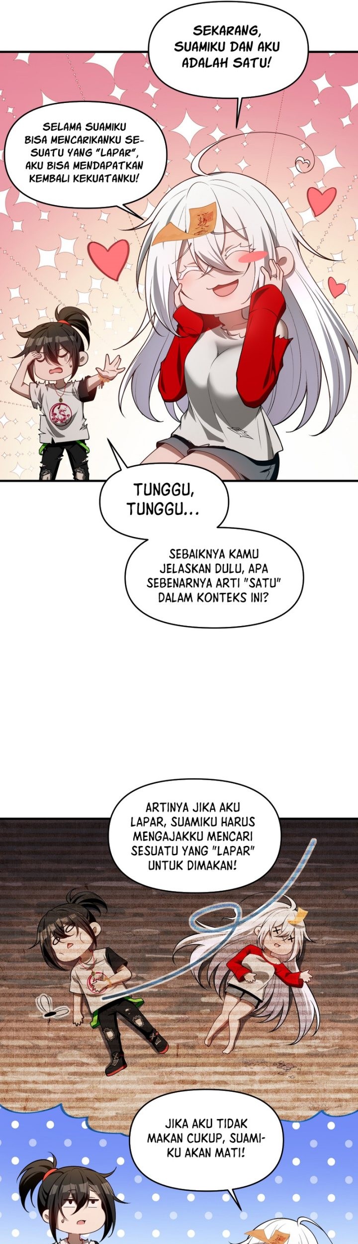 During The Live Streaming, I Proposed To A Female Ghost Chapter 10 - halaman 27
