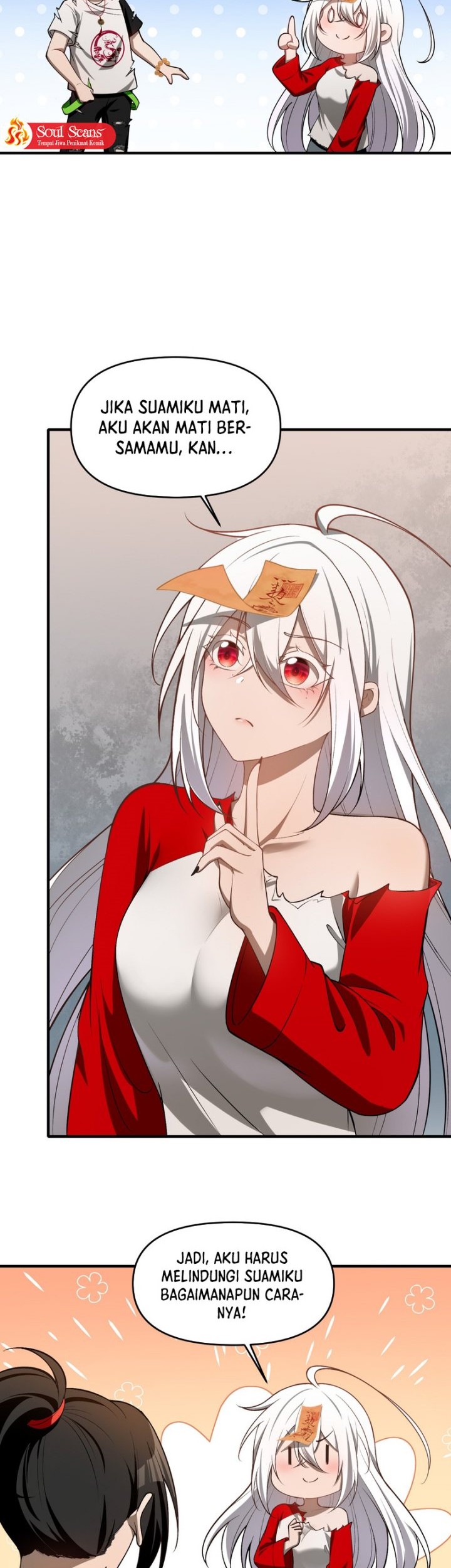 During The Live Streaming, I Proposed To A Female Ghost Chapter 10 - halaman 28