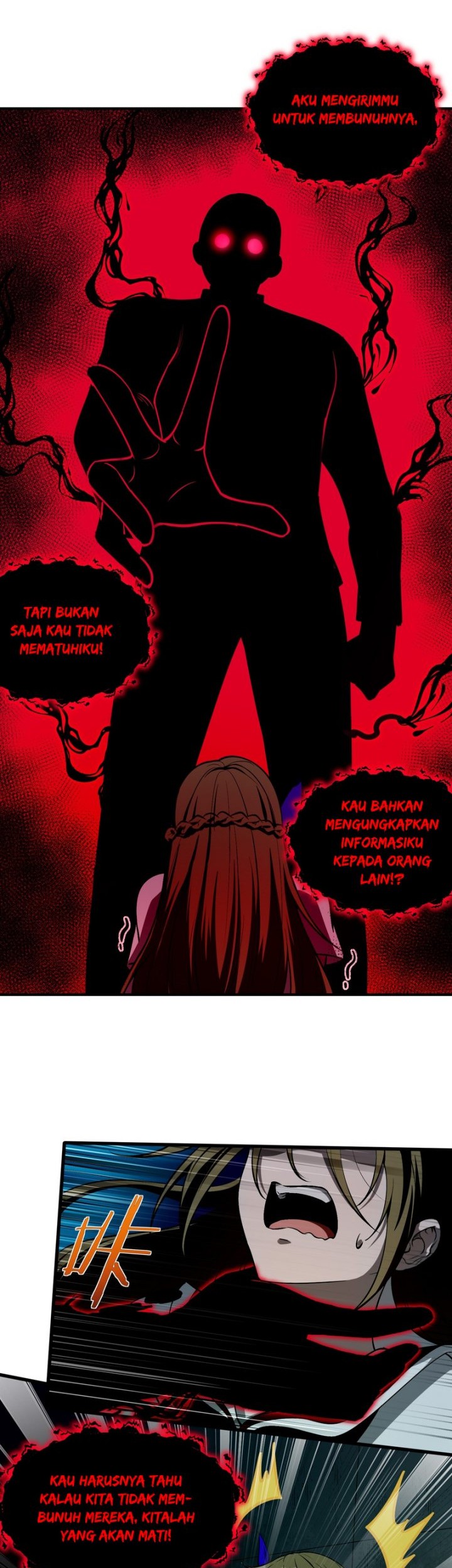 During The Live Streaming, I Proposed To A Female Ghost Chapter 10 - halaman 34