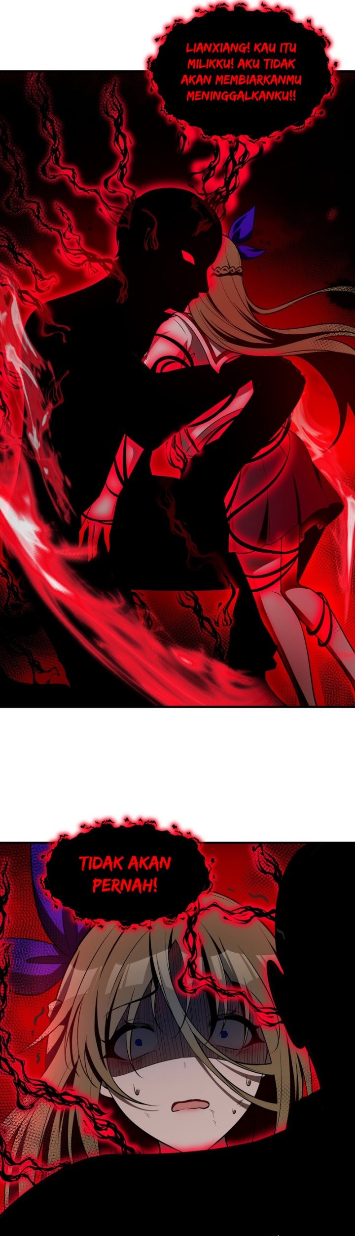 During The Live Streaming, I Proposed To A Female Ghost Chapter 10 - halaman 36