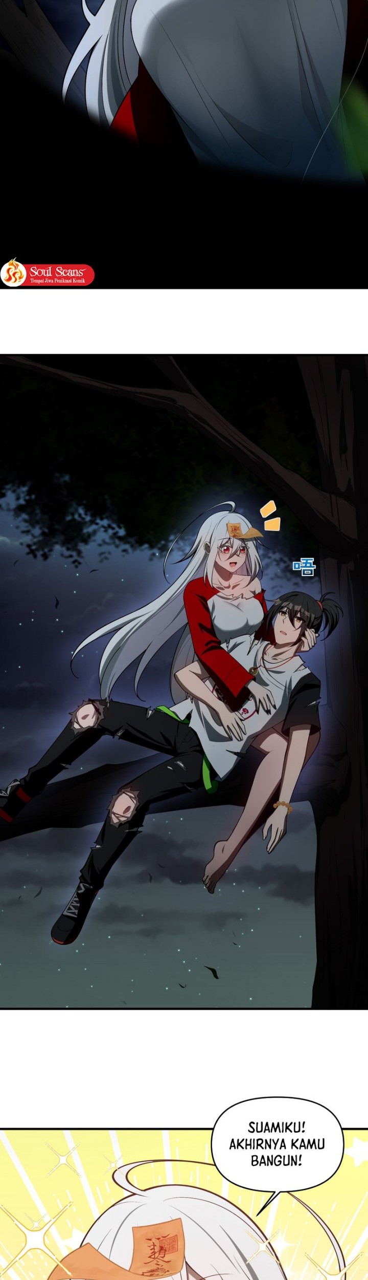During The Live Streaming, I Proposed To A Female Ghost Chapter 10 - halaman 4