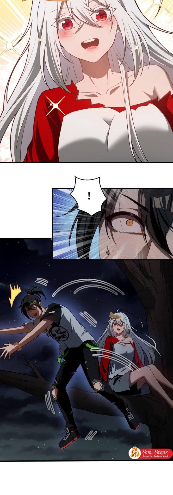 During The Live Streaming, I Proposed To A Female Ghost Chapter 10 - halaman 5