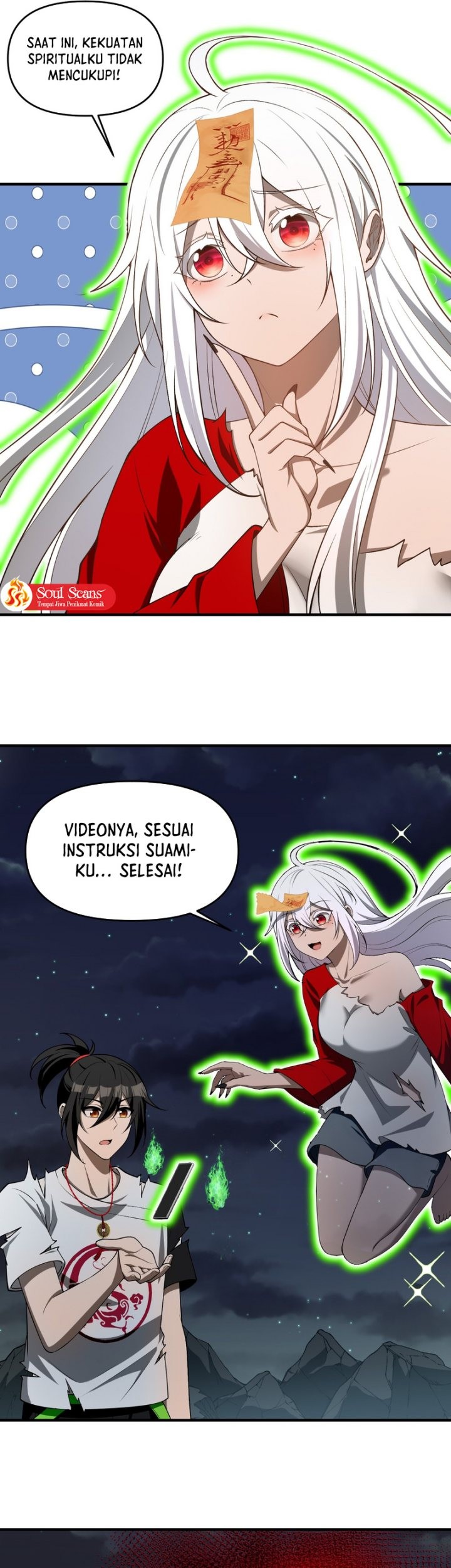 During The Live Streaming, I Proposed To A Female Ghost Chapter 10 - halaman 9
