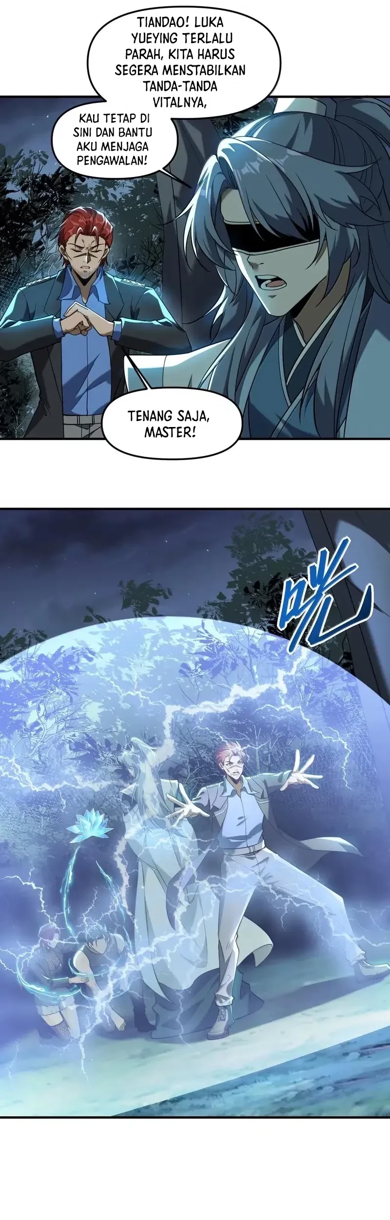 During The Live Streaming, I Proposed To A Female Ghost Chapter 100 - halaman 10