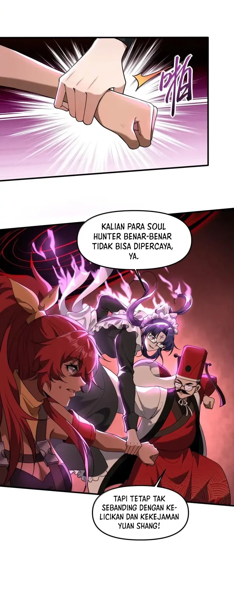 During The Live Streaming, I Proposed To A Female Ghost Chapter 100 - halaman 12