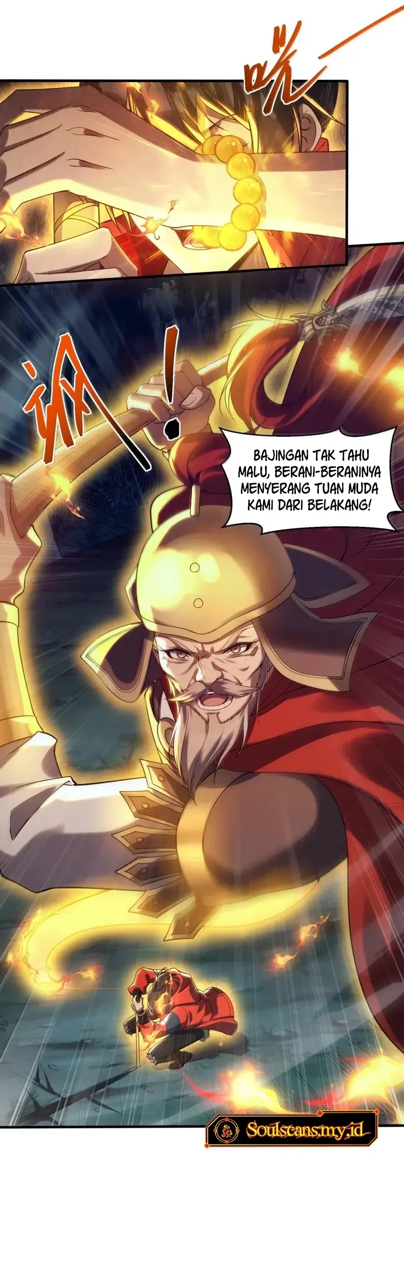 During The Live Streaming, I Proposed To A Female Ghost Chapter 100 - halaman 17