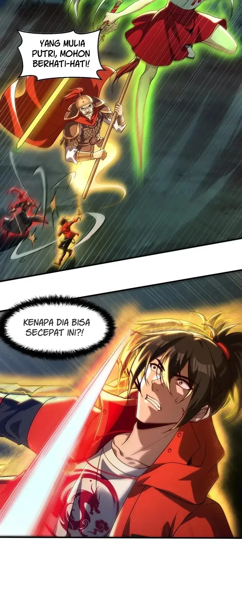 During The Live Streaming, I Proposed To A Female Ghost Chapter 100 - halaman 20