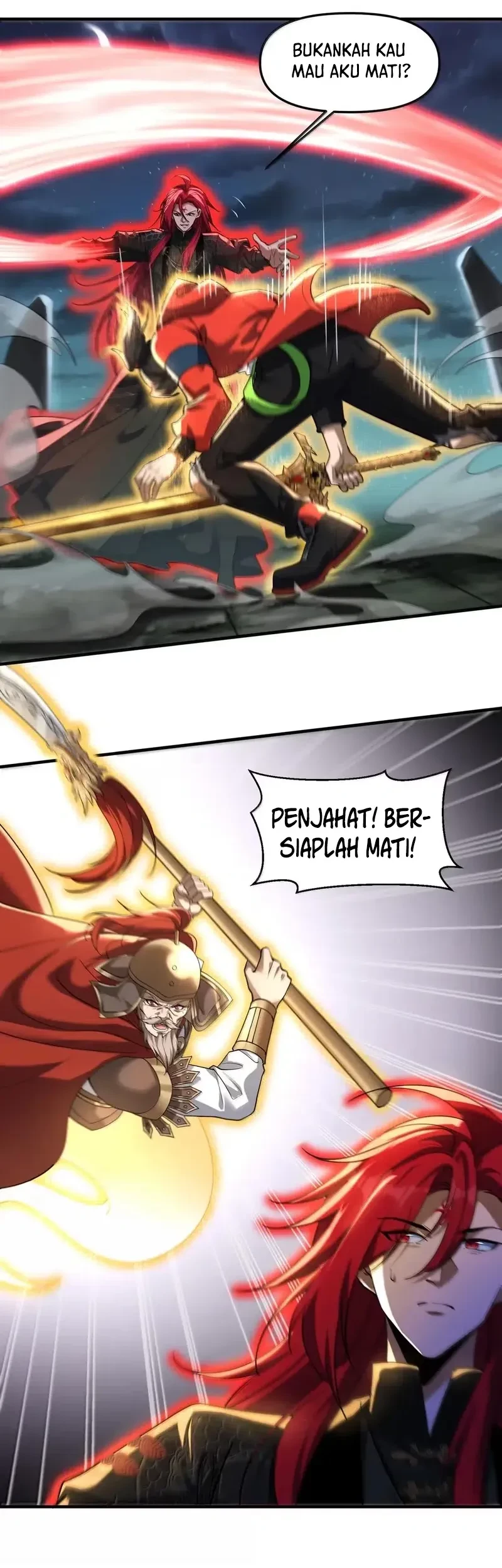 During The Live Streaming, I Proposed To A Female Ghost Chapter 100 - halaman 21