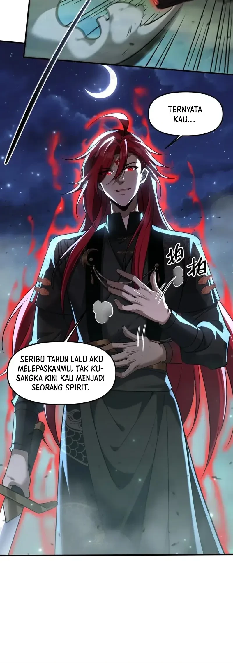 During The Live Streaming, I Proposed To A Female Ghost Chapter 100 - halaman 24