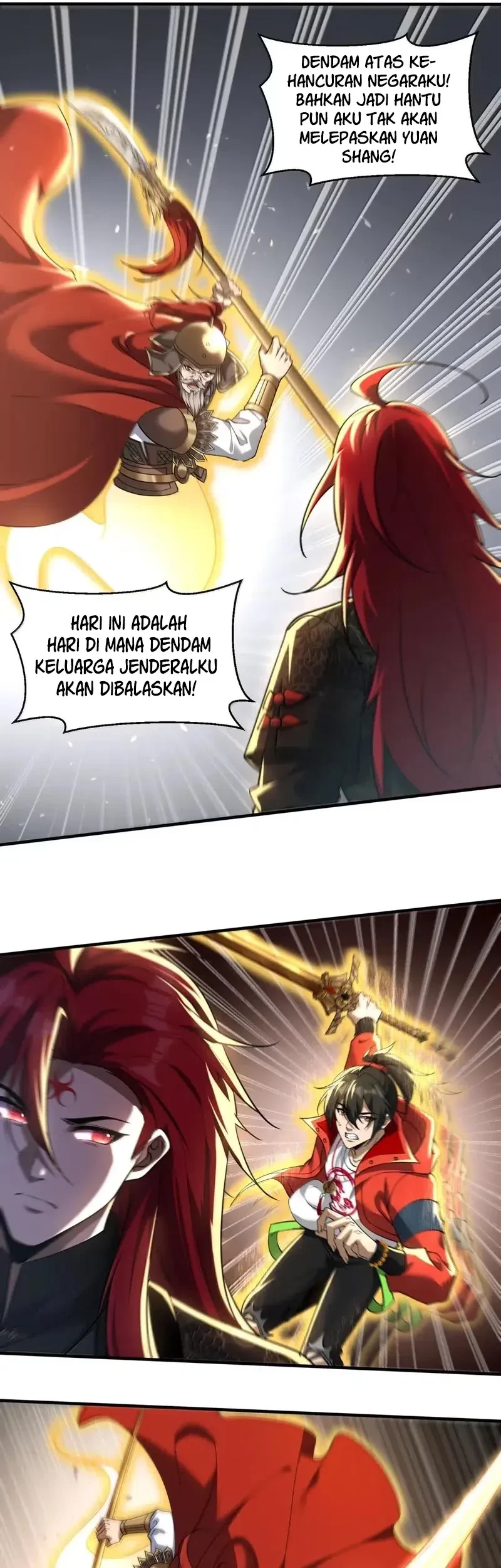 During The Live Streaming, I Proposed To A Female Ghost Chapter 100 - halaman 25