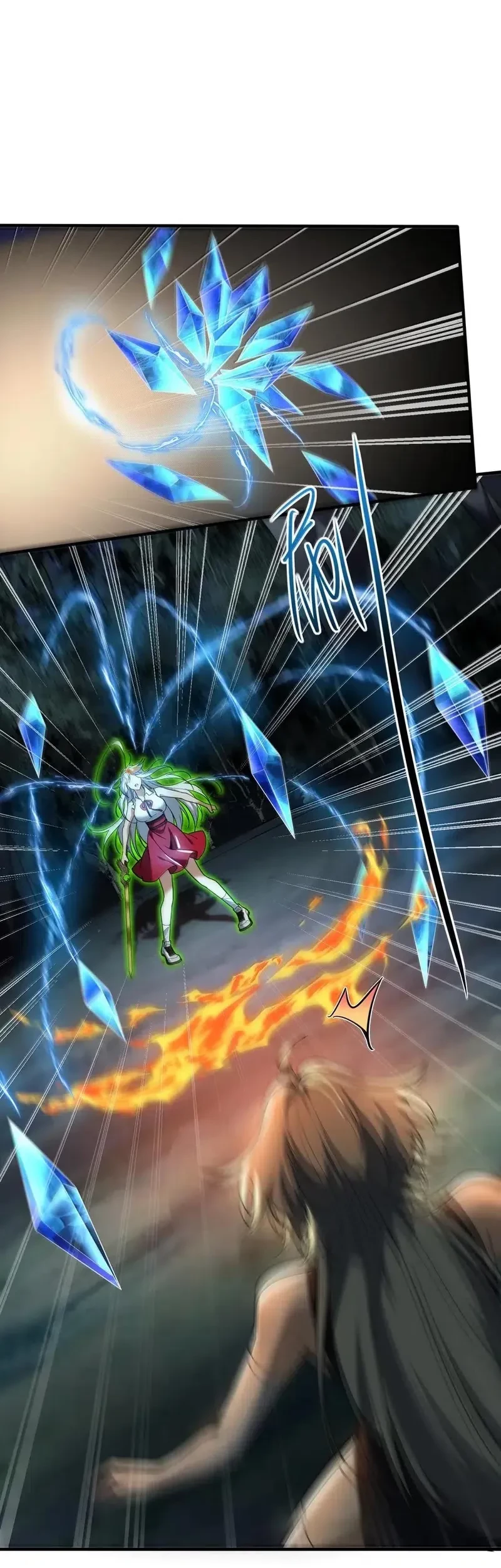 During The Live Streaming, I Proposed To A Female Ghost Chapter 100 - halaman 6