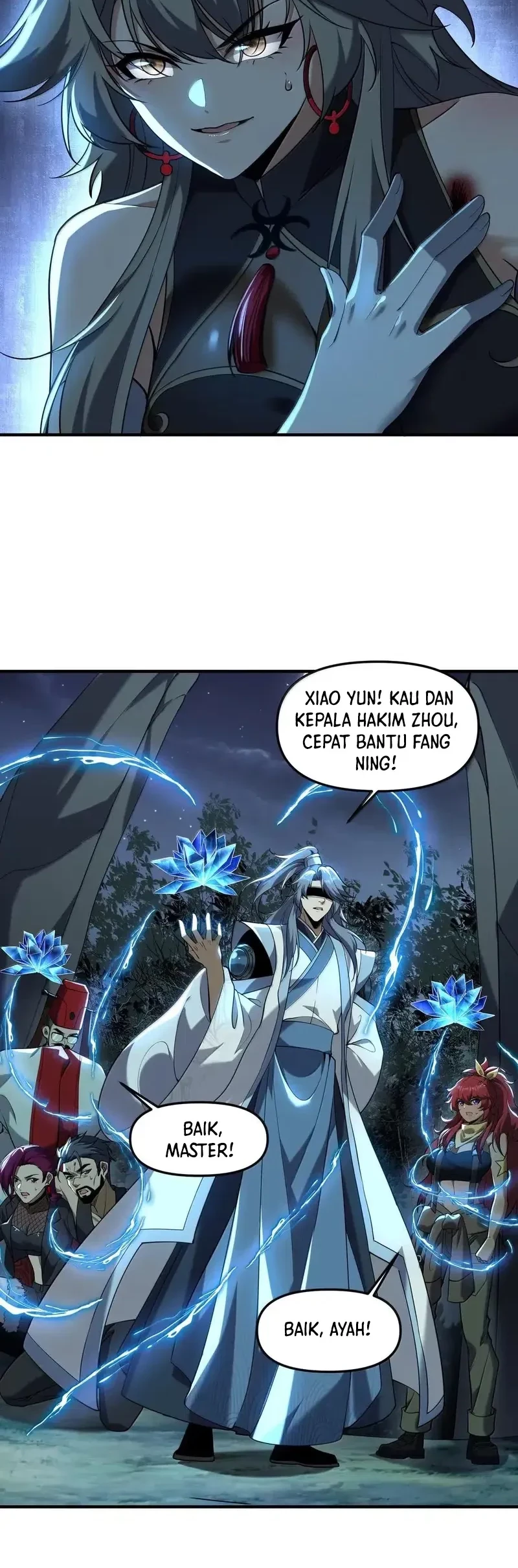 During The Live Streaming, I Proposed To A Female Ghost Chapter 100 - halaman 9