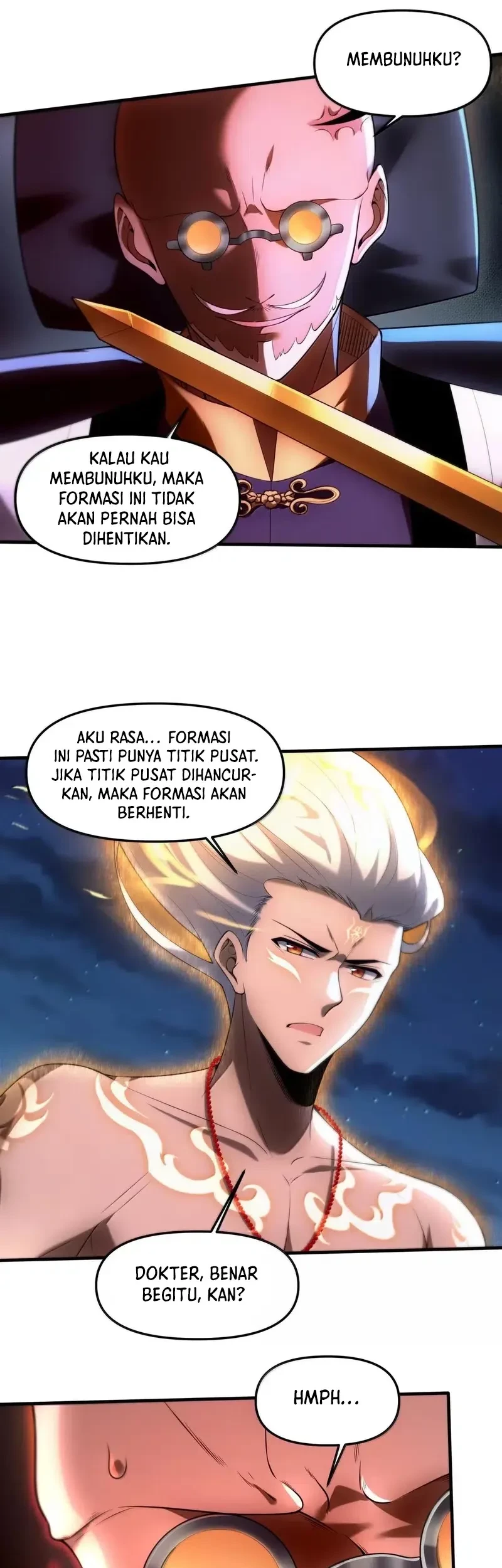 During The Live Streaming, I Proposed To A Female Ghost Chapter 103 - halaman 18