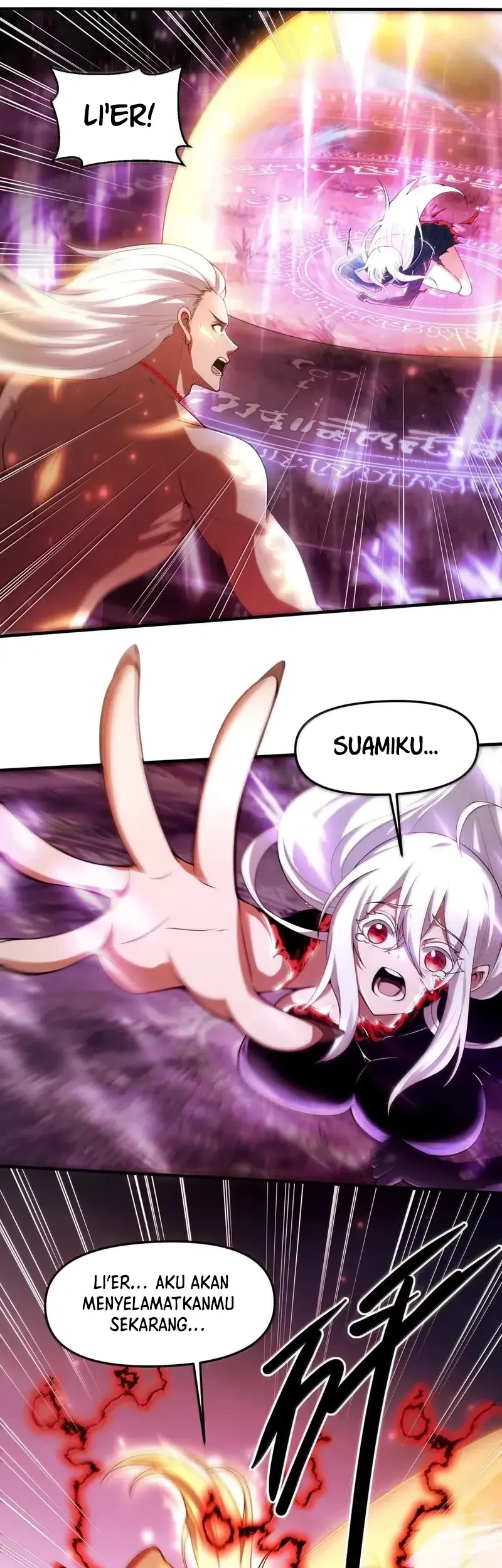 During The Live Streaming, I Proposed To A Female Ghost Chapter 103 - halaman 24