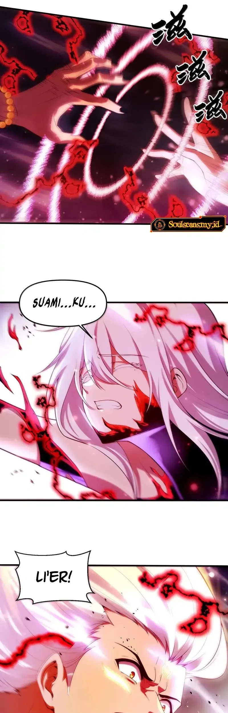 During The Live Streaming, I Proposed To A Female Ghost Chapter 103 - halaman 26