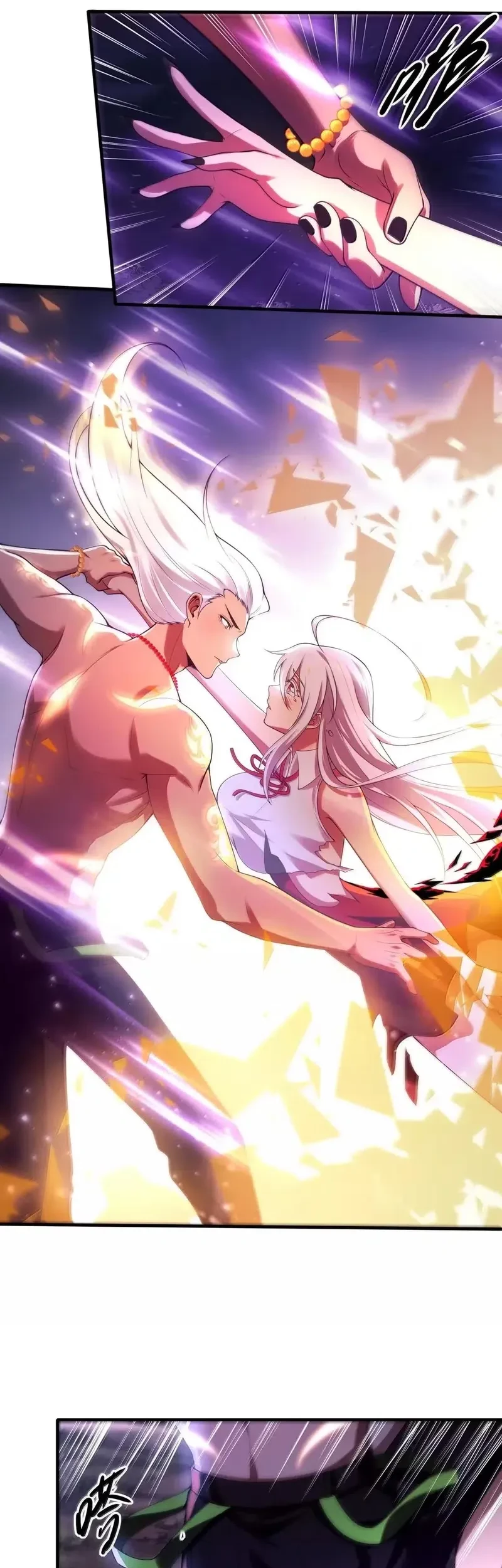 During The Live Streaming, I Proposed To A Female Ghost Chapter 103 - halaman 28
