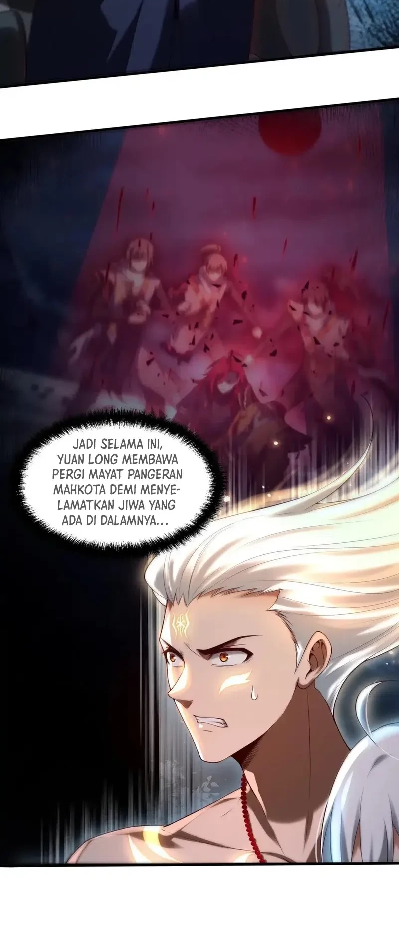 During The Live Streaming, I Proposed To A Female Ghost Chapter 103 - halaman 33