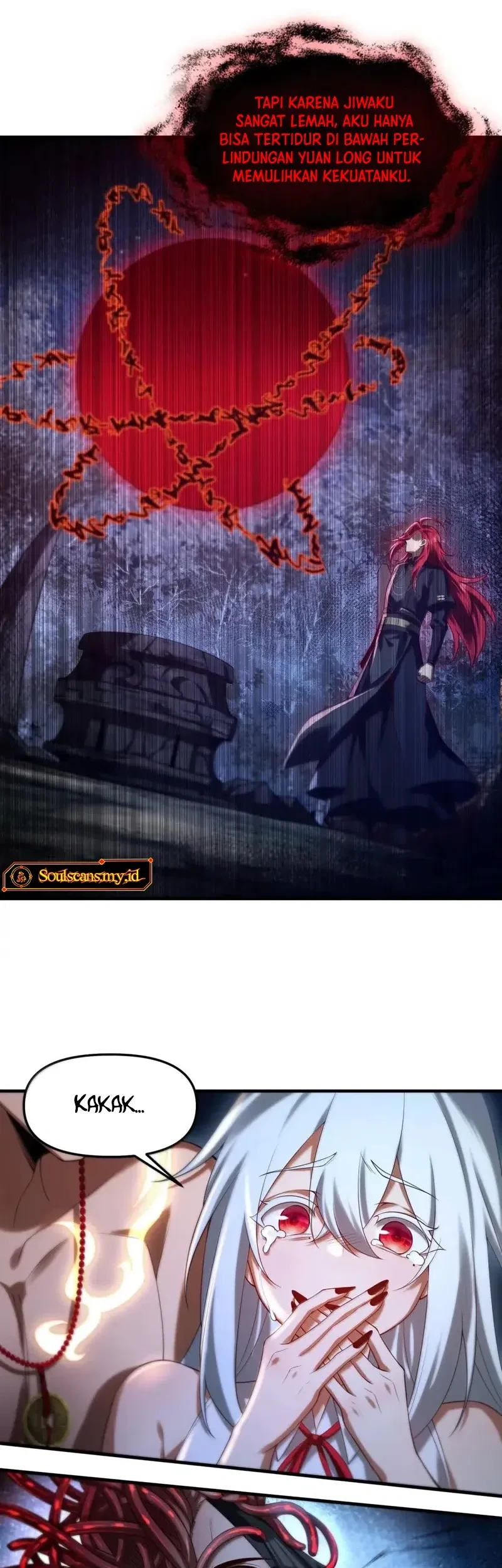 During The Live Streaming, I Proposed To A Female Ghost Chapter 103 - halaman 34