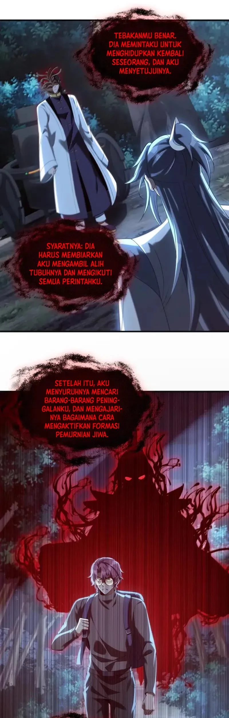During The Live Streaming, I Proposed To A Female Ghost Chapter 103 - halaman 36