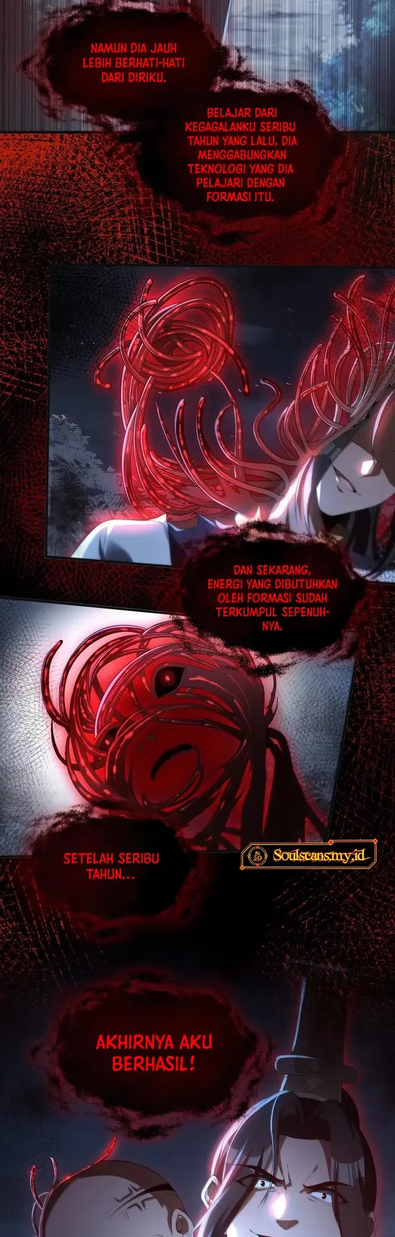 During The Live Streaming, I Proposed To A Female Ghost Chapter 103 - halaman 37