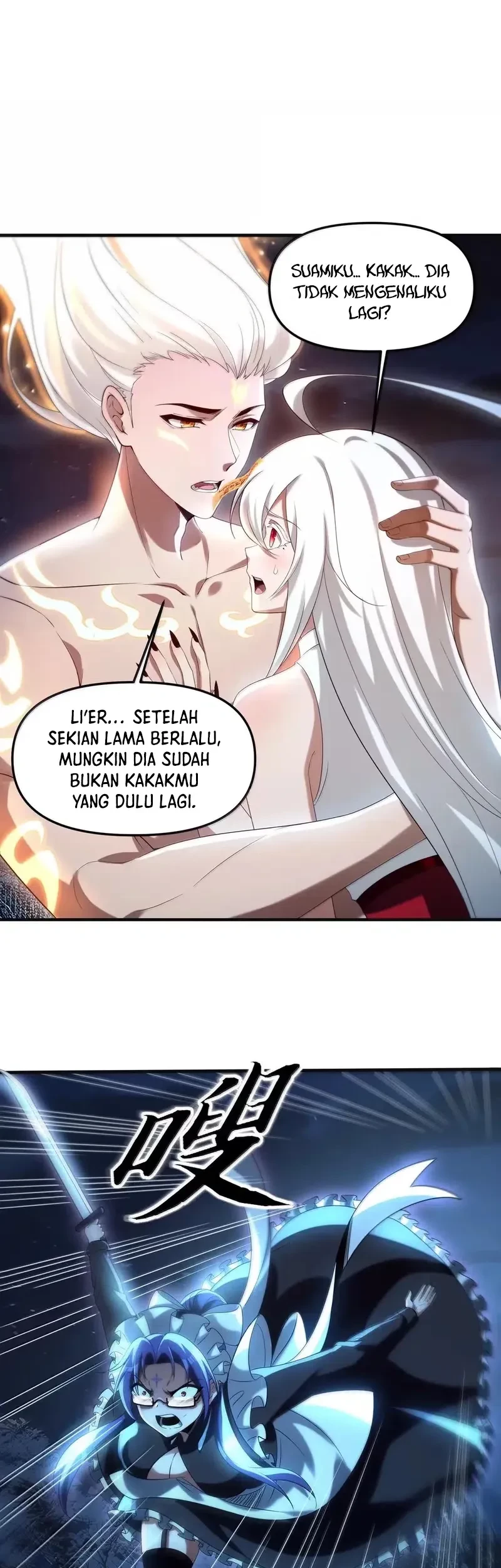 During The Live Streaming, I Proposed To A Female Ghost Chapter 103 - halaman 40
