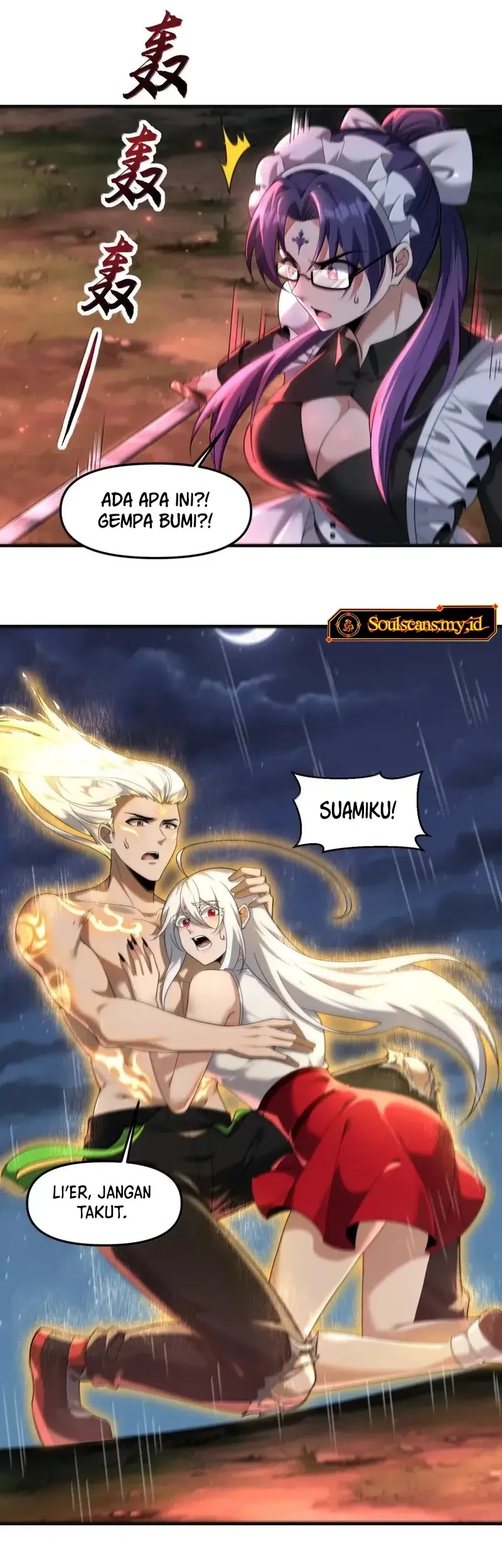 During The Live Streaming, I Proposed To A Female Ghost Chapter 103 - halaman 42
