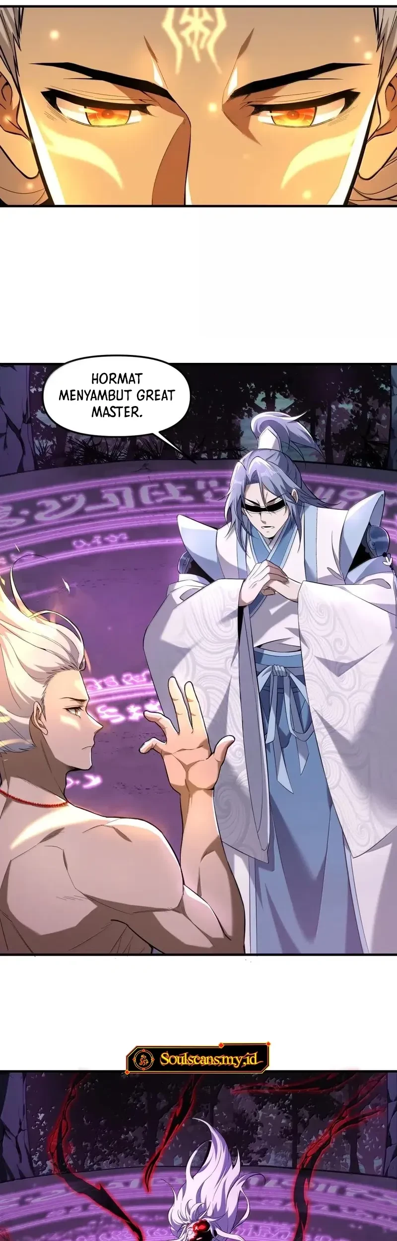 During The Live Streaming, I Proposed To A Female Ghost Chapter 103 - halaman 8