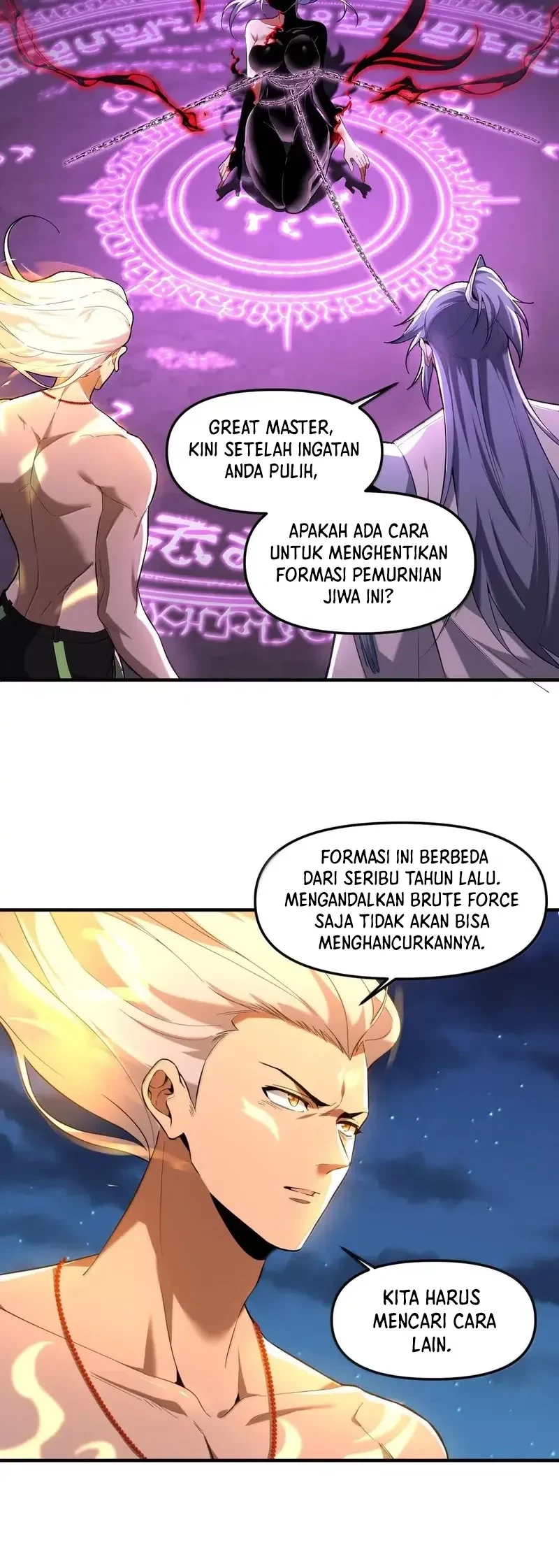During The Live Streaming, I Proposed To A Female Ghost Chapter 103 - halaman 9