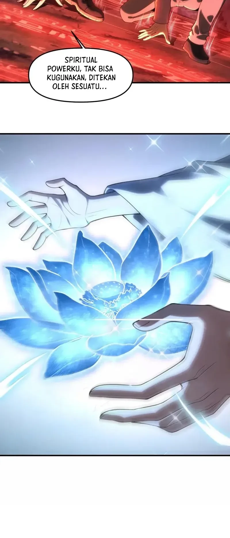 During The Live Streaming, I Proposed To A Female Ghost Chapter 104 - halaman 14