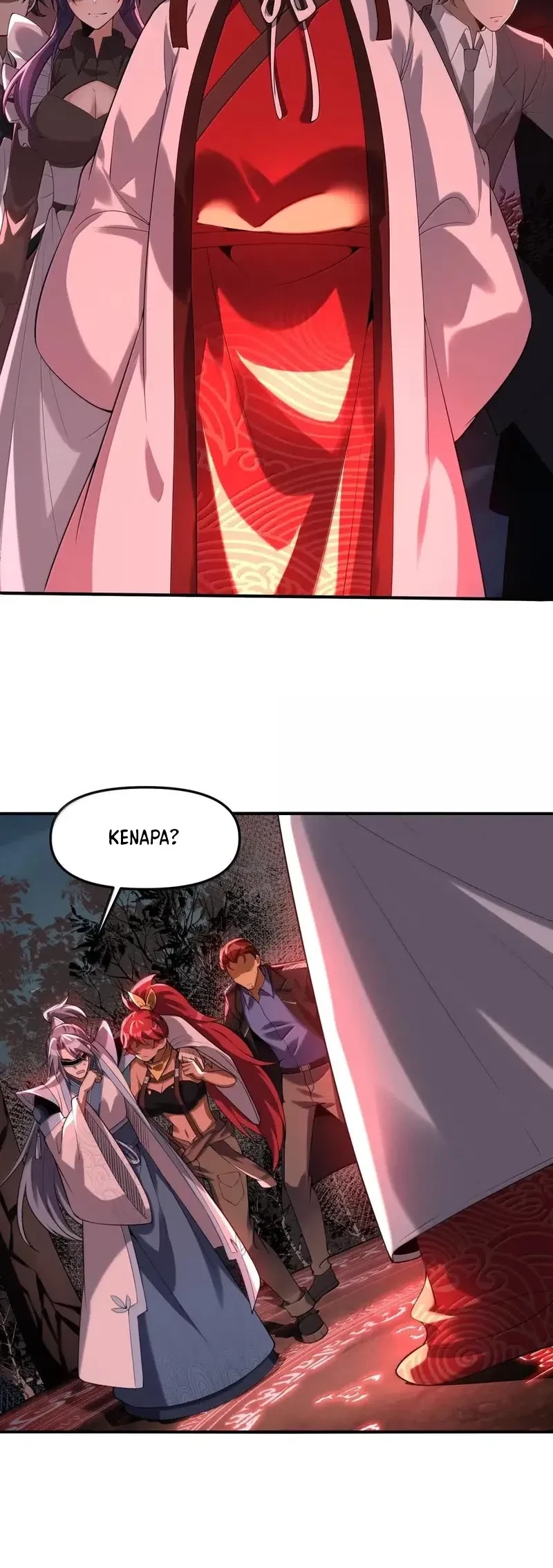 During The Live Streaming, I Proposed To A Female Ghost Chapter 104 - halaman 18