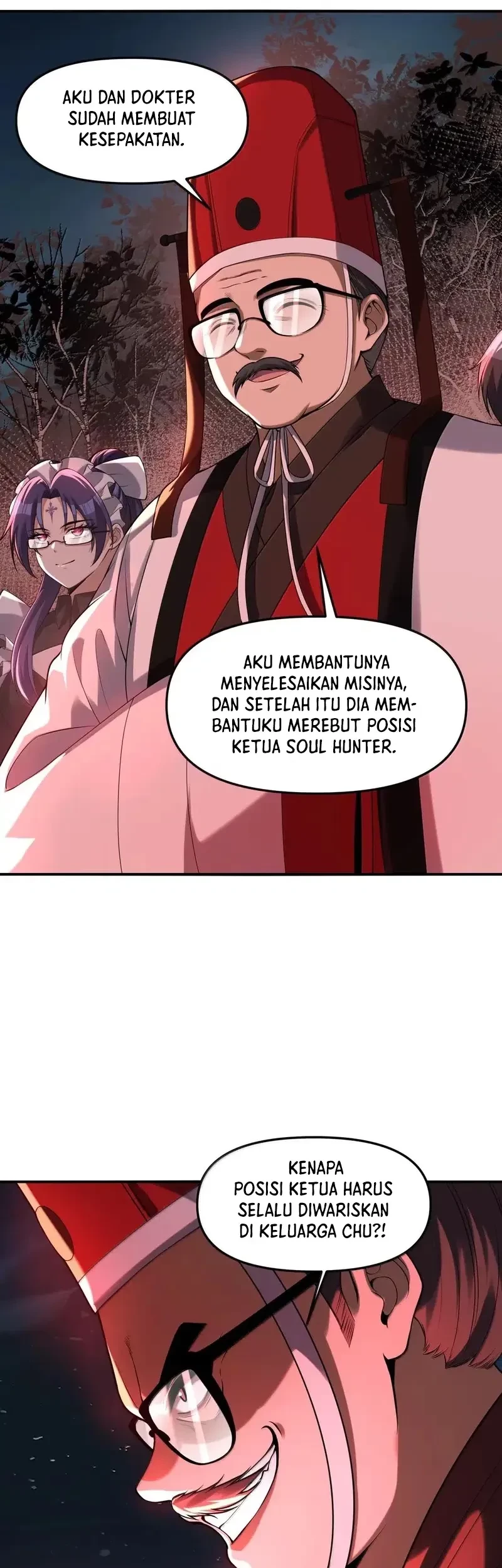 During The Live Streaming, I Proposed To A Female Ghost Chapter 104 - halaman 19