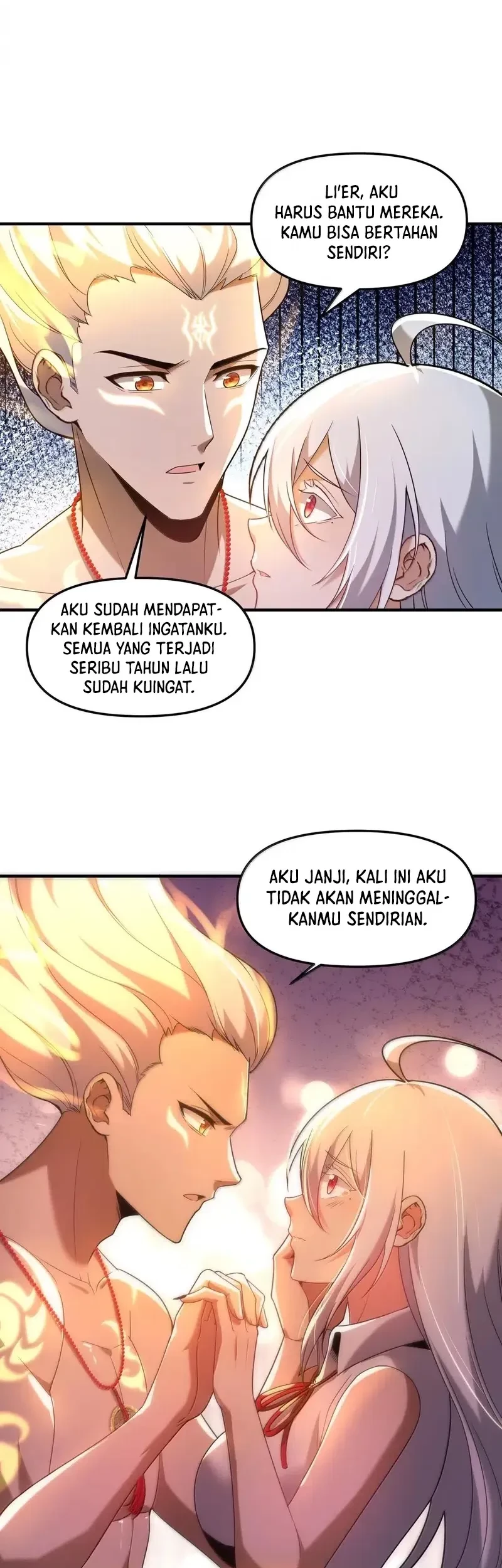 During The Live Streaming, I Proposed To A Female Ghost Chapter 104 - halaman 21