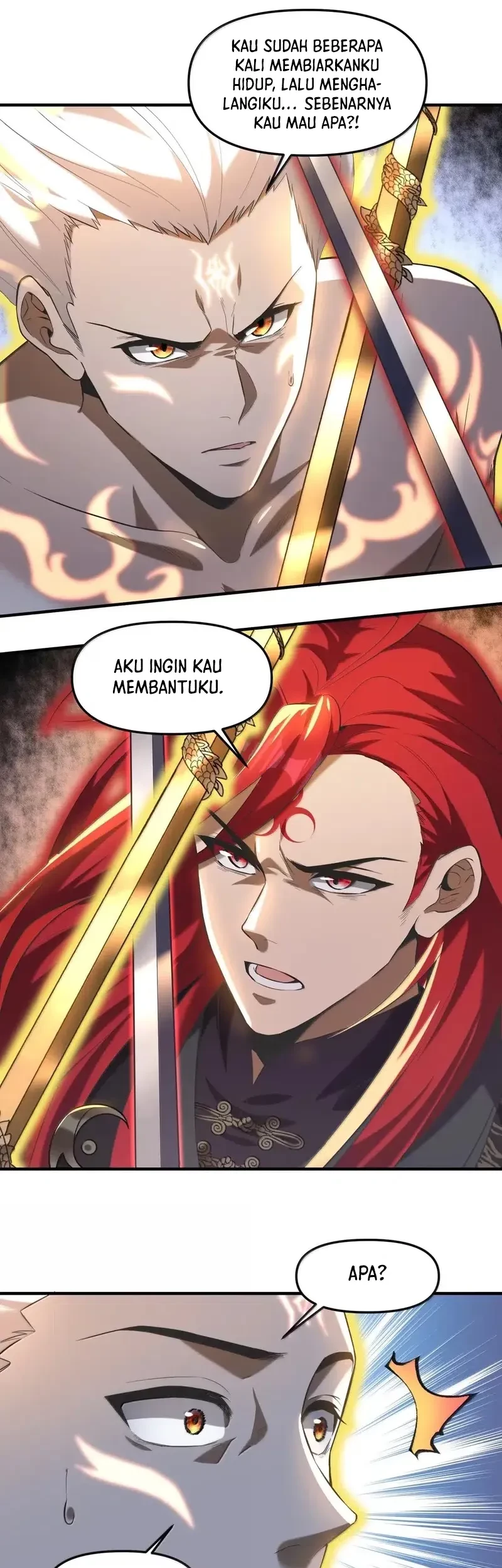 During The Live Streaming, I Proposed To A Female Ghost Chapter 104 - halaman 29
